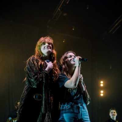 Watch Florence Welch join Maggie Rogers on stage at Brixton Academy