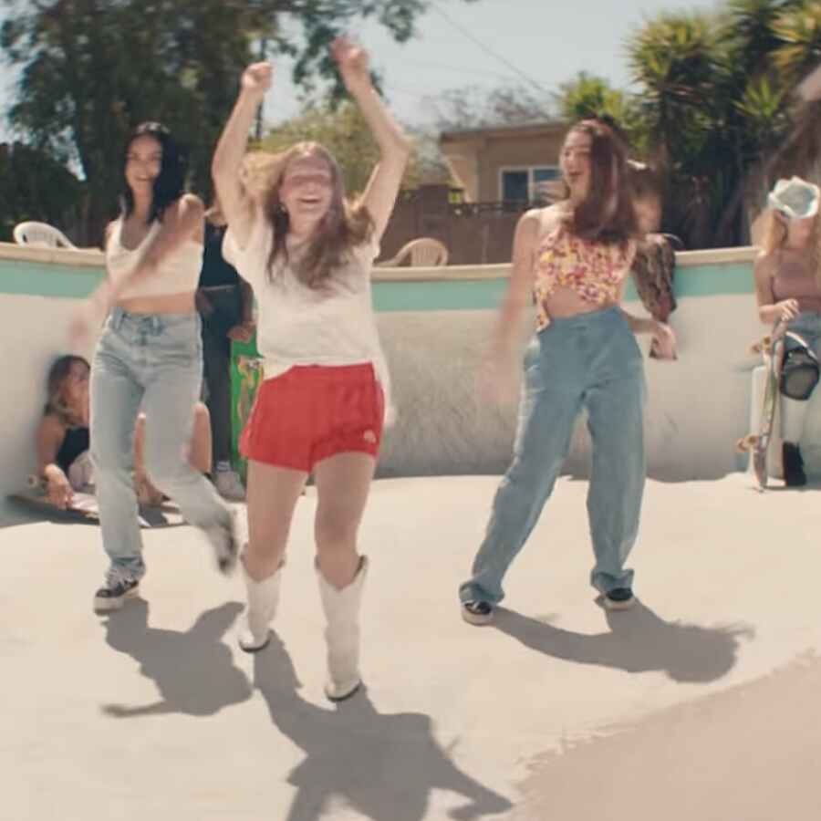 Maggie Rogers has fun in the sun in the video for ‘Give A Little’