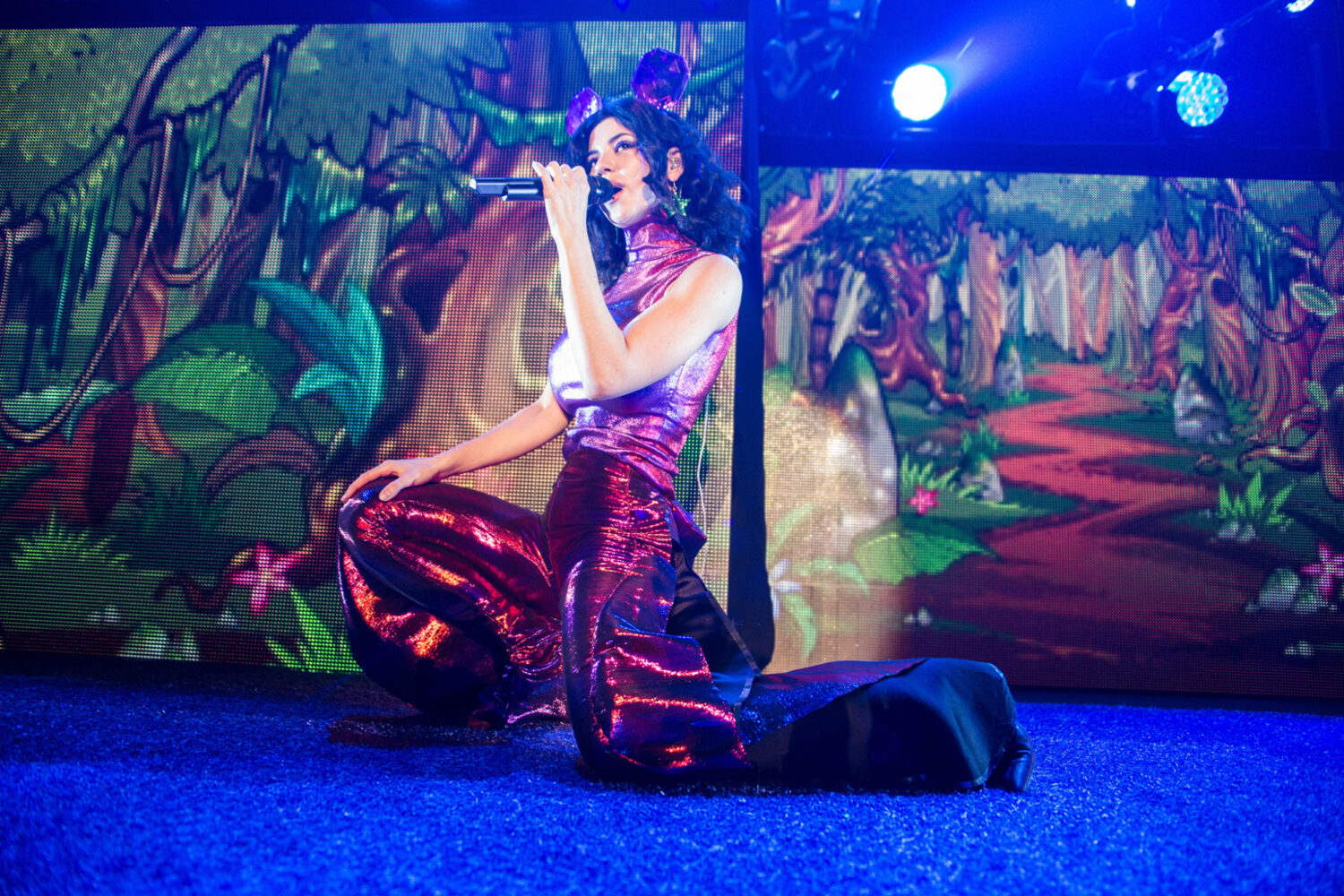 Marina and the Diamonds, Roundhouse, London