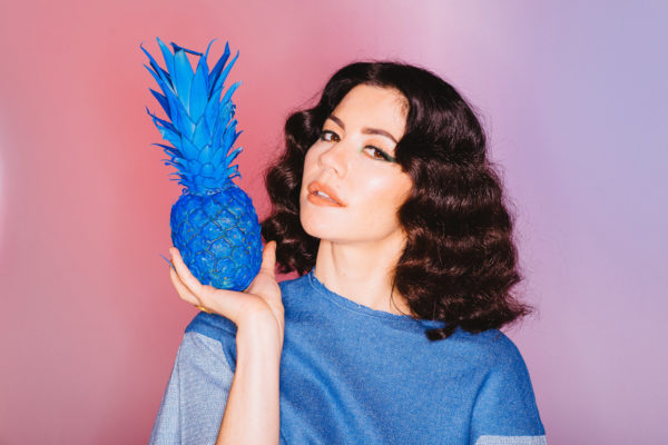 Marina and the Diamonds: Can't pin her down