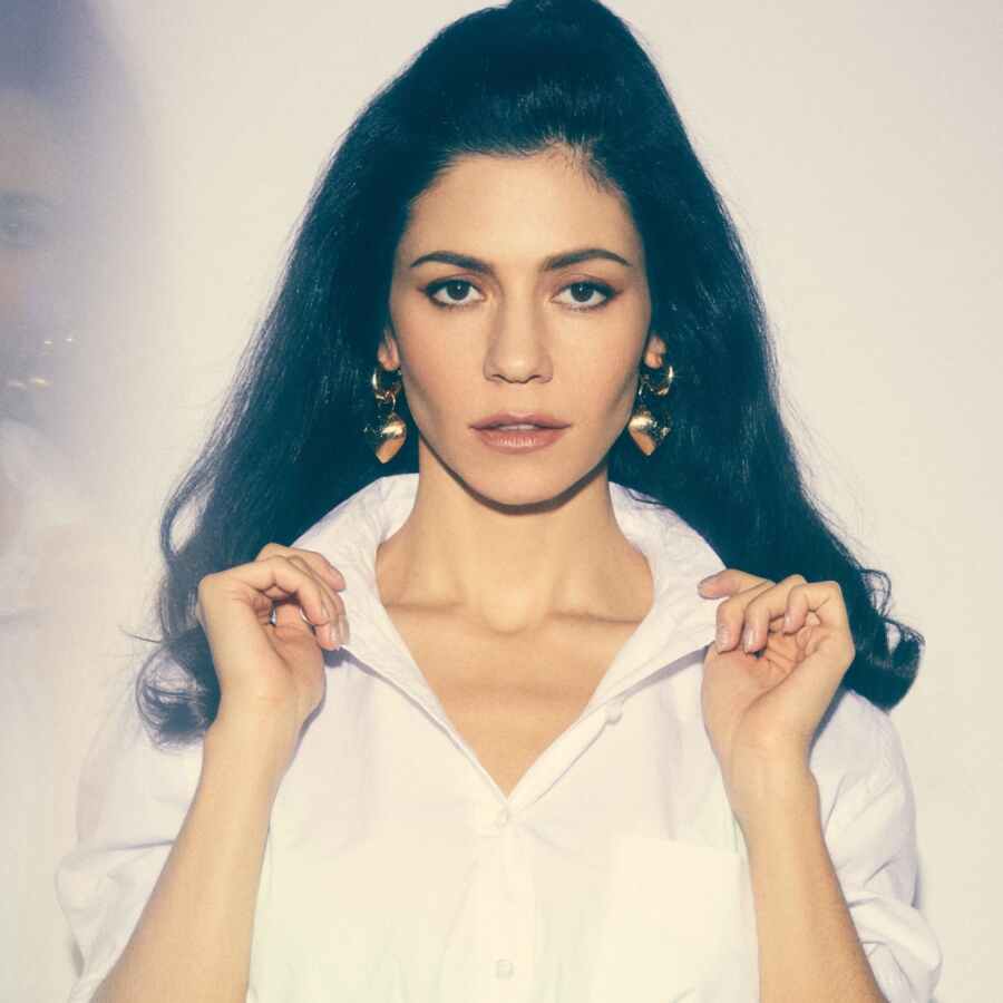 Marina releases half her new album