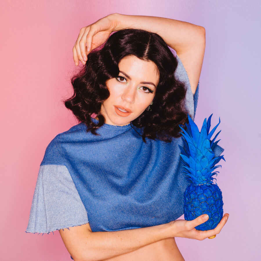 Marina (and the Diamonds) teases new music