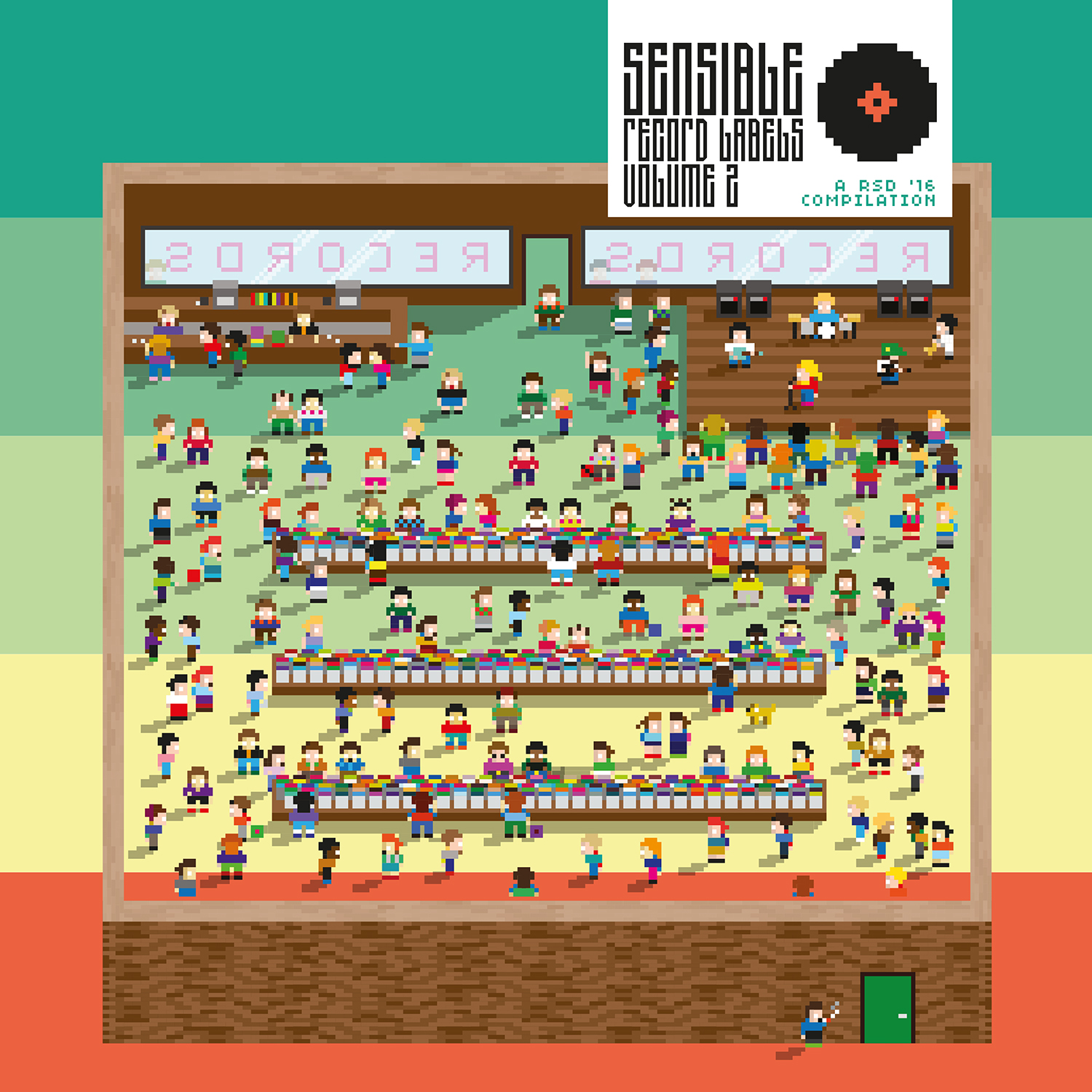 Martha share ‘Christine’ from the ‘Sensible Record Labels 2’ Record Store Day compilation