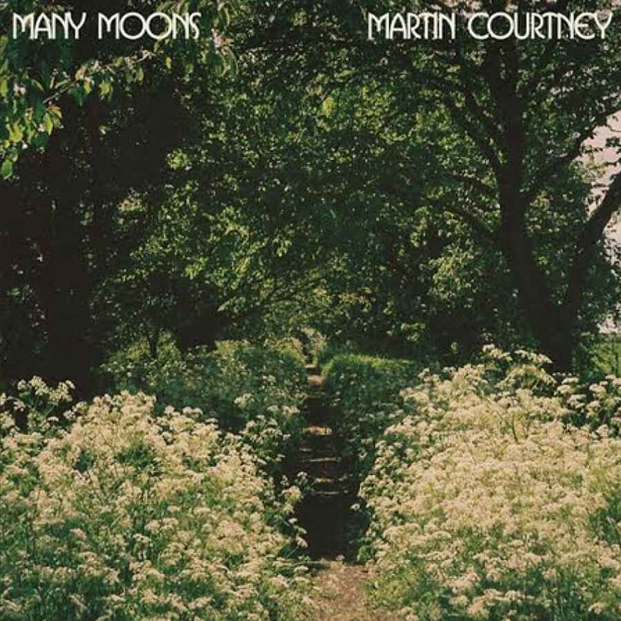 Martin Courtney - Many Moons