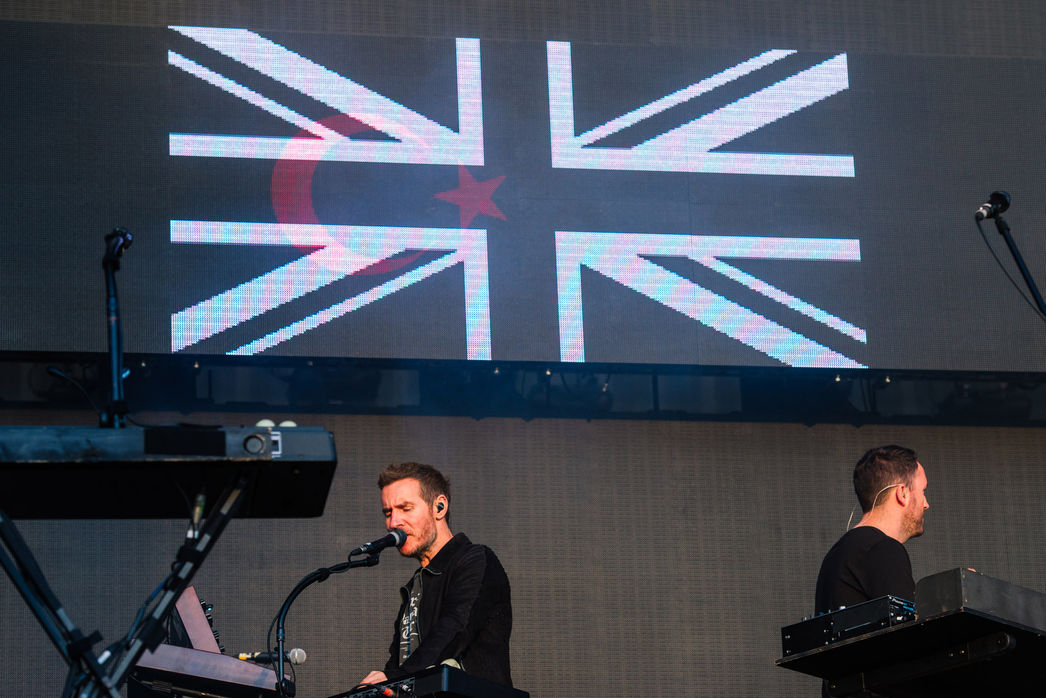 Massive Attack, Hyde Park, London