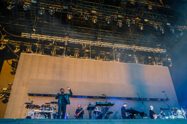 Massive Attack plot 'Mezzanine' arena shows
