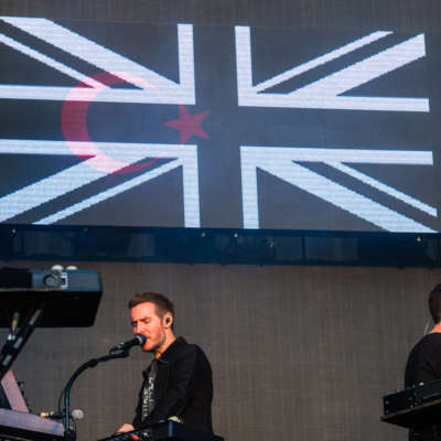 Massive Attack, Hyde Park, London