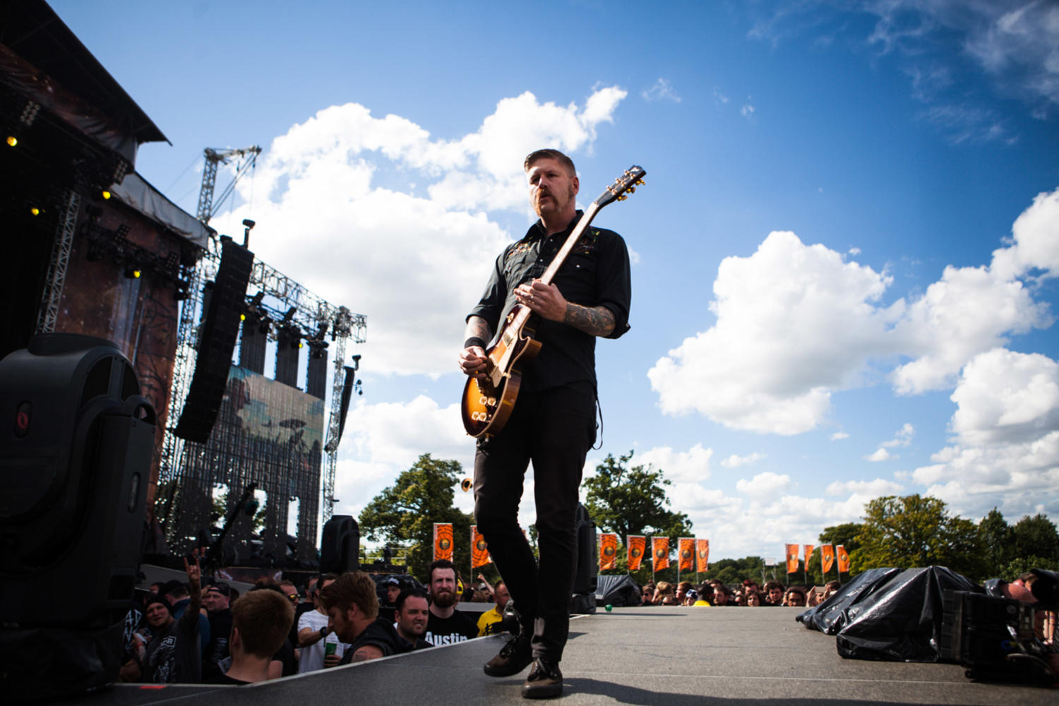 Mastodon have shared new track ‘Toe To Toes’