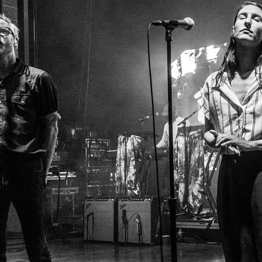 The National's Matt Berninger joins Hannah Georgas on 'Pray It Away'
