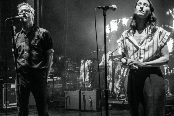 The National’s Matt Berninger joins Hannah Georgas on ‘Pray It Away’