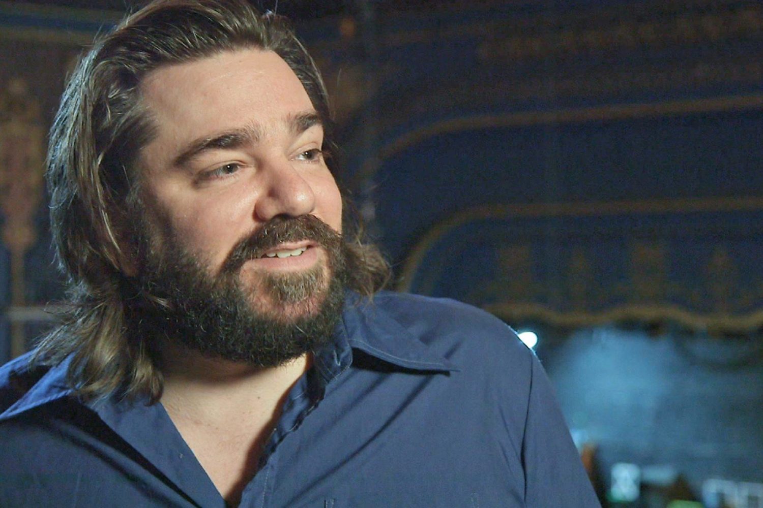 Upbringing: Matt Berry