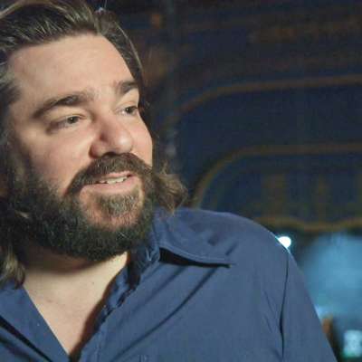 Upbringing: Matt Berry