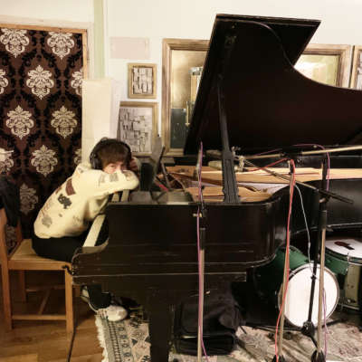 In The Studio with… Matt Maltese