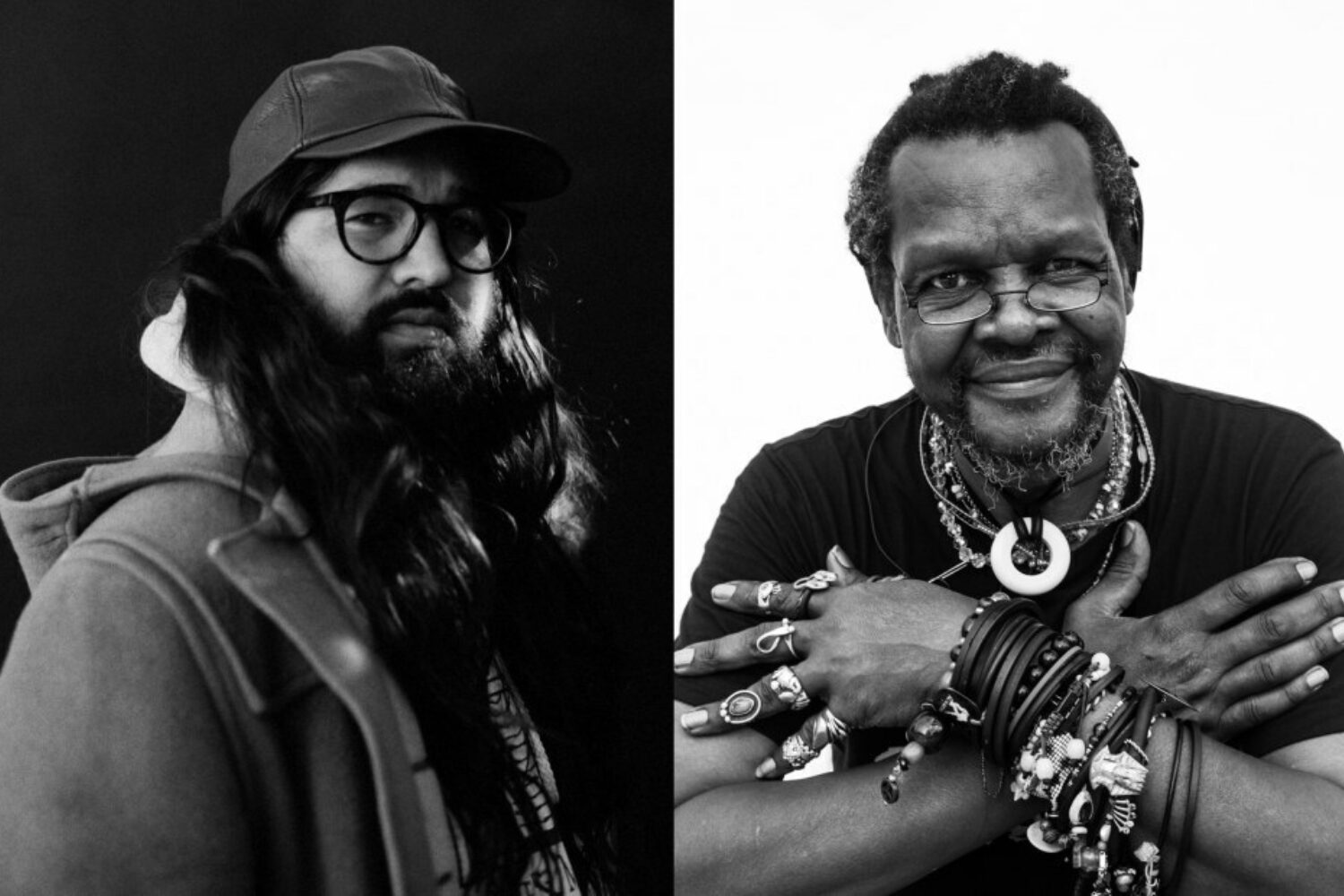 Matthew E. White and Lonnie Holley announce new album ‘Broken Mirror: A Selfie Reflection’