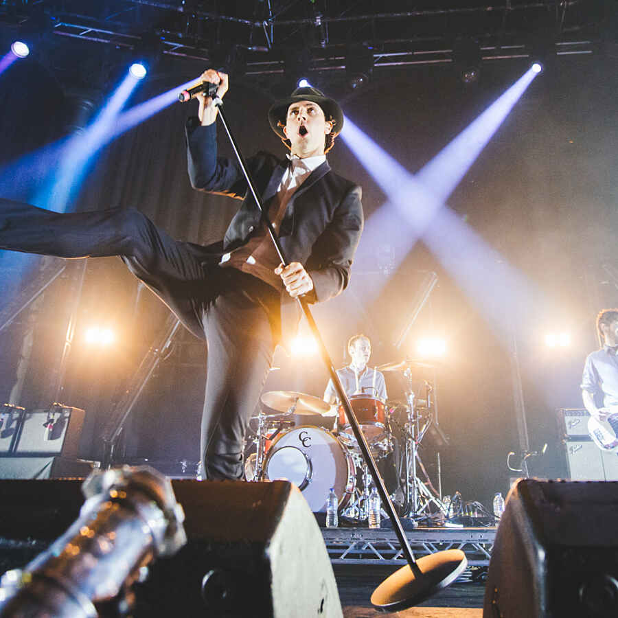 Maximo Park, The Roundhouse, London