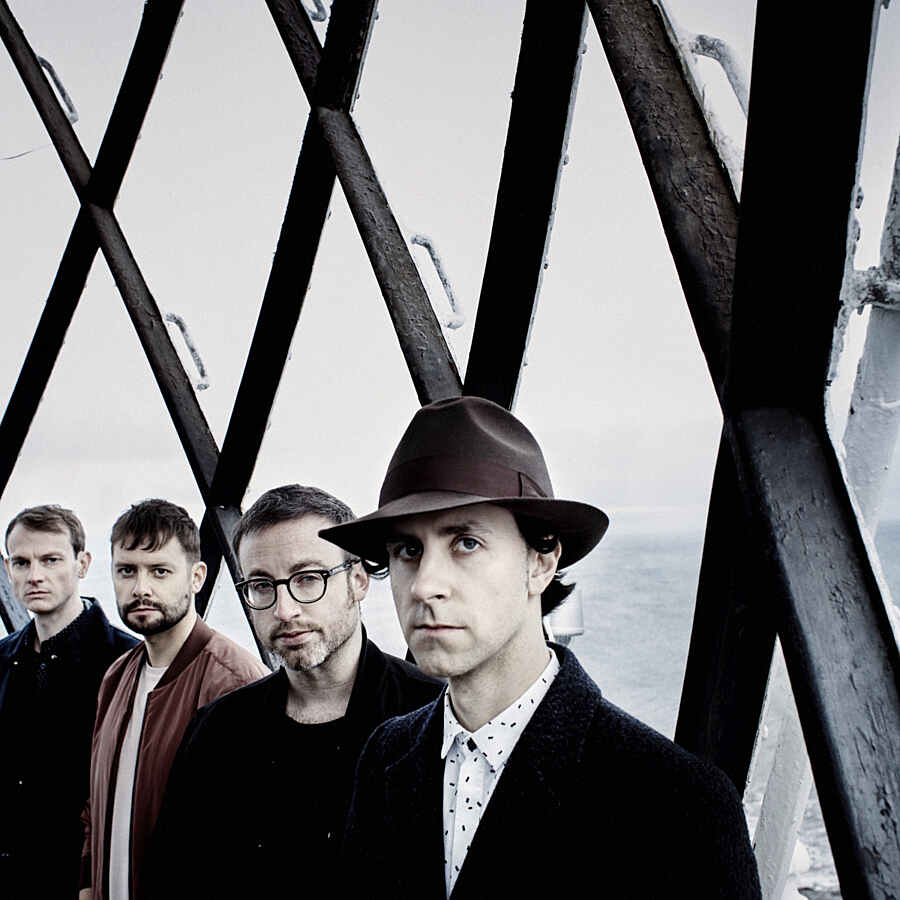 Maximo Park have shared an alternative video for ‘Risk To Exist’