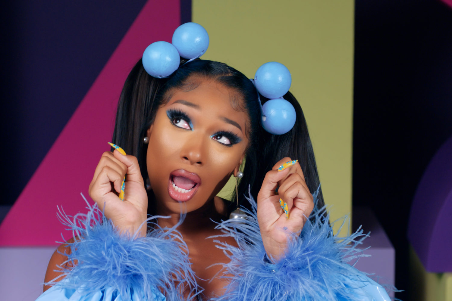 Megan Thee Stallion shares 'Cry Baby' video