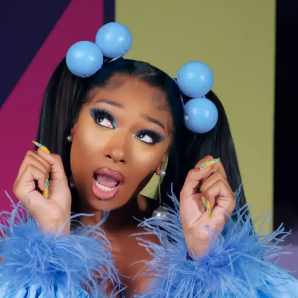 Megan Thee Stallion shares 'Cry Baby' video