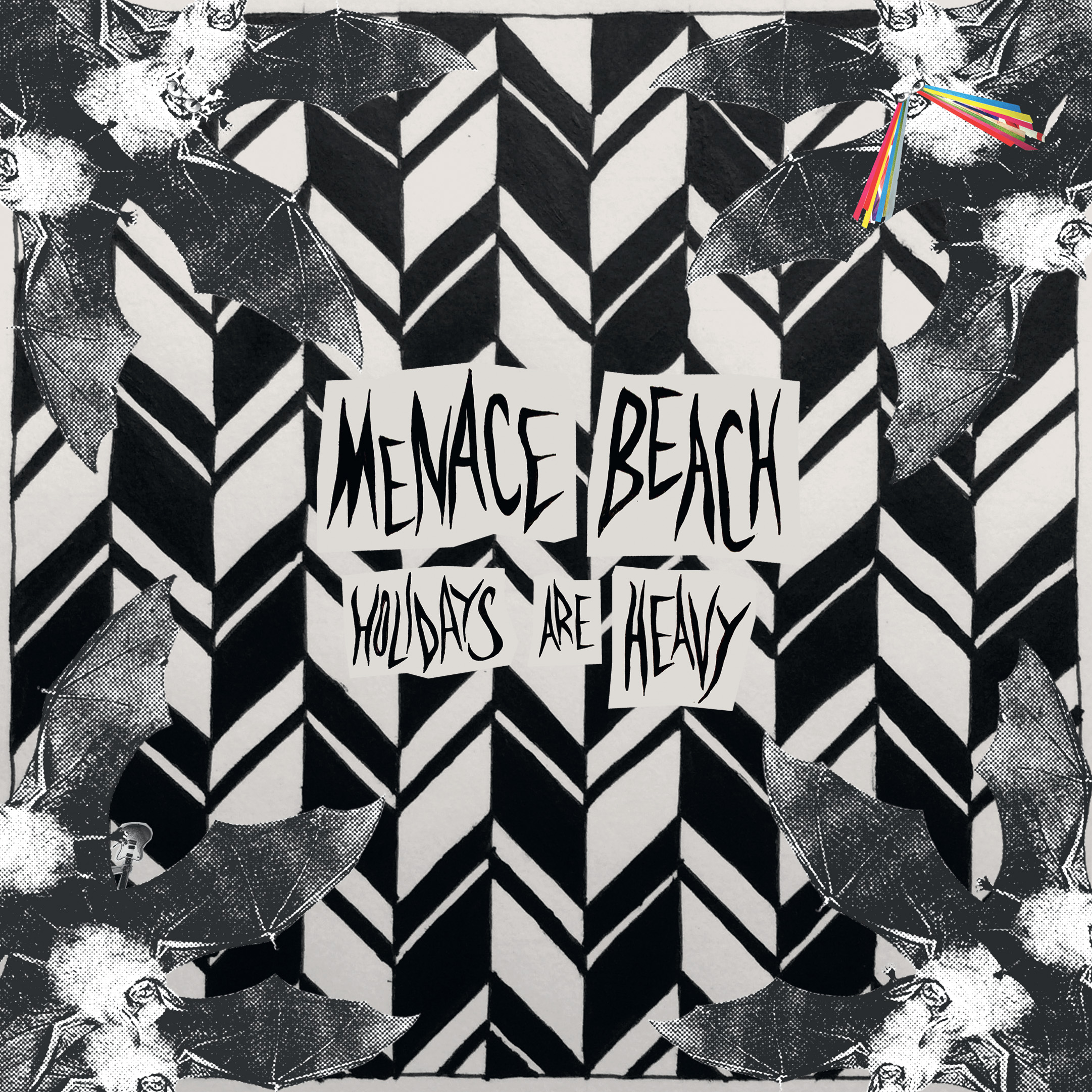 Menace Beach shoot for a starry night on ‘Holidays Are Heavy’