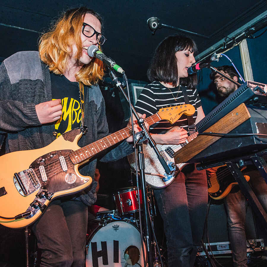 Menace Beach bring Record Store Day to spectacular, rowdy end at The Old Blue Last