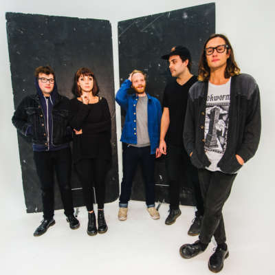 Menace Beach shoot for a starry night on ‘Holidays Are Heavy’