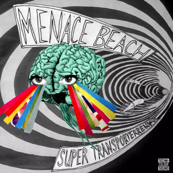 Menace Beach - Super Transporterreum EP