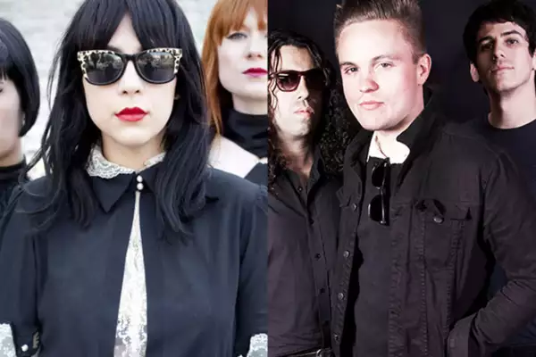 Versus: Merchandise and Dum Dum Girls shoot the shit ahead of their joint single