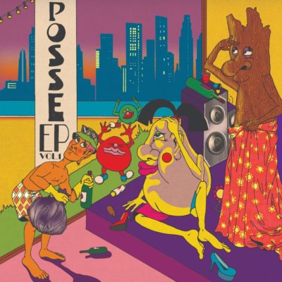 Metronomy - Posse EP Volume 1
