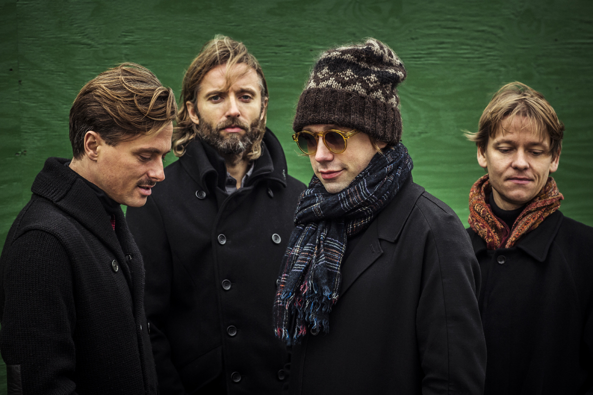 Mew, on their new album: “The songs are each very different from each other, but somehow it works”