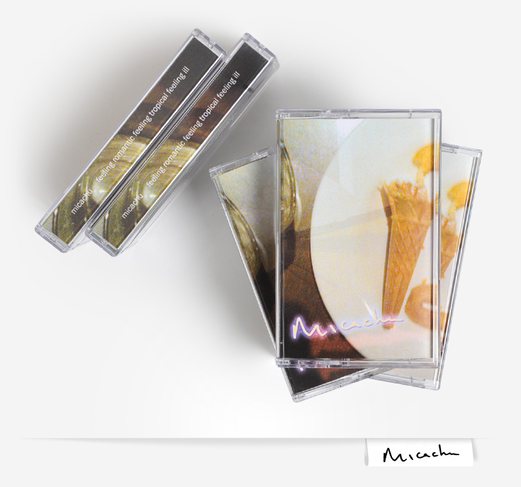 Micachu releases new cassette mix, ‘feeling romantic feeling tropical feeling ill’