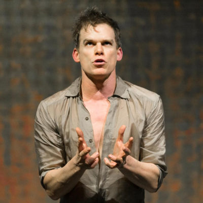 "I'm pinching myself" - Michael C. Hall talks his Bowie Mercury Prize performance