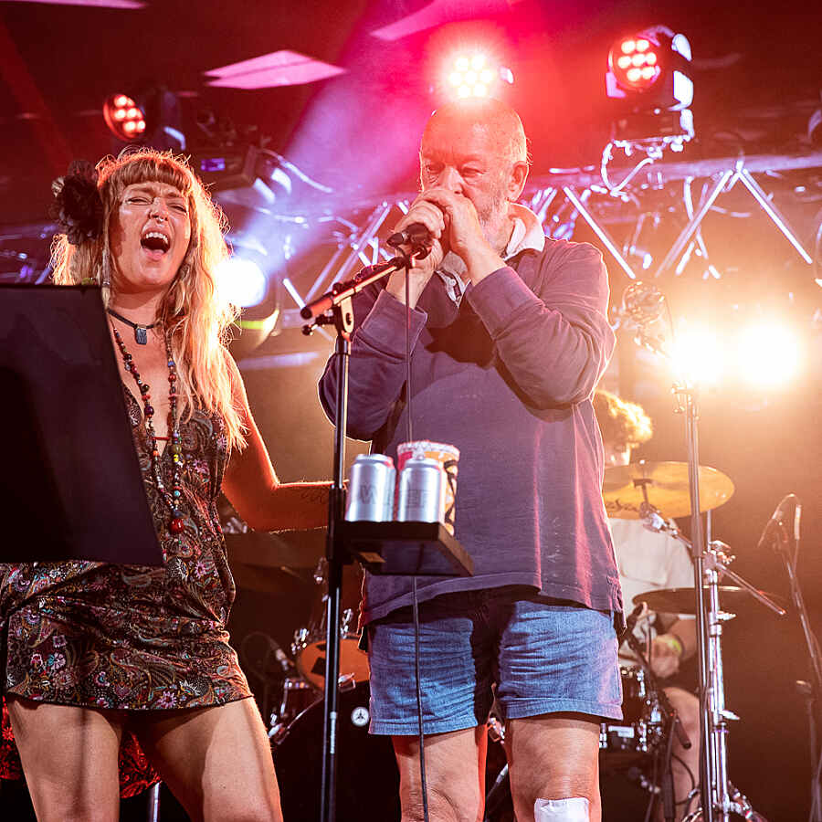 Bastille, Nova Twins and Michael Eavis himself open proceedings at Glastonbury 2022