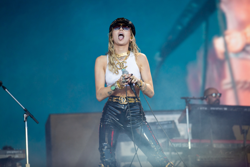 Kylie delivers pop perfection, plus Miley Cyrus, The Cure and more highlights from Sunday at Glastonbury