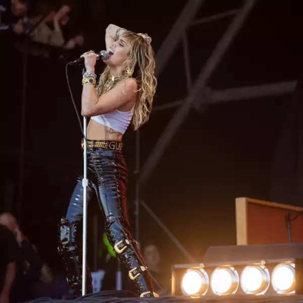 Kylie delivers pop perfection, plus Miley Cyrus, The Cure and more highlights from Sunday at Glastonbury