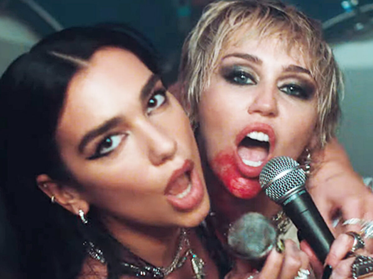 Miley Cyrus And Dua Lipa Join Forces For Prisoner Diy Magazine 4976