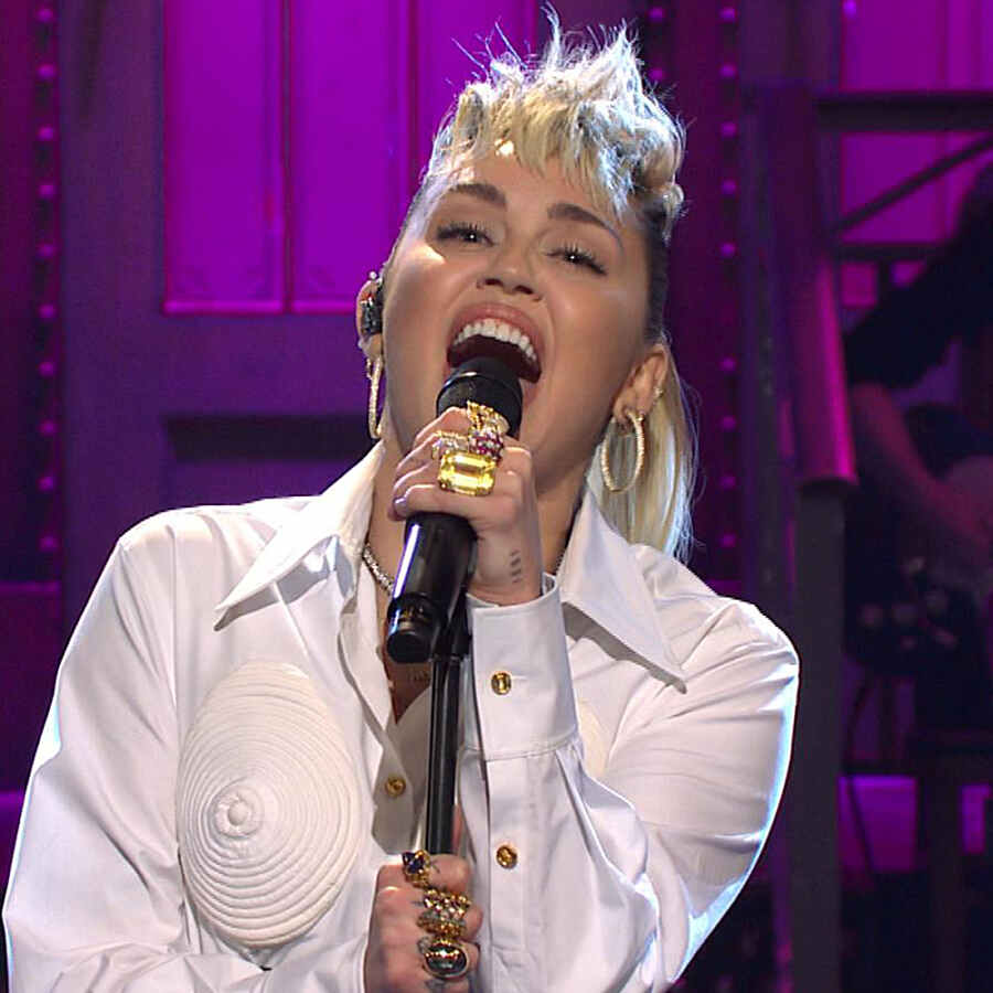 Miley Cyrus covers Dolly Parton's 'Light Of A Clear Blue Morning'