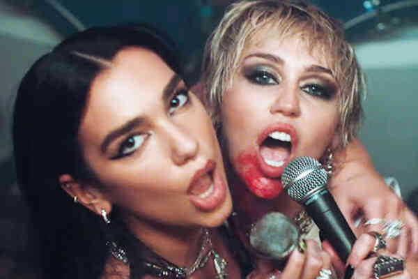 Tracks: Miley Cyrus ft Dua Lipa, Bleachers ft Bruce Springsteen, KennyHoopla and more