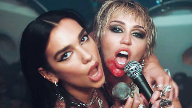 Miley Cyrus and Dua Lipa join forces for ‘Prisoner’