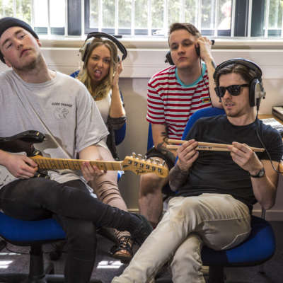 Milk Teeth share ‘Nearby Catfight’ from new EP ‘Go Away’