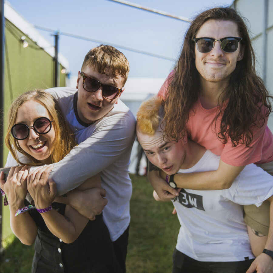 Milk Teeth talk Reading 2016, hangovers and new material