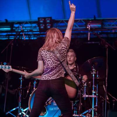 Milk Teeth bring massive circle pits to… er, The Pit