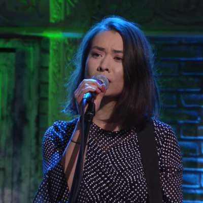 Mitski brings ‘Your Best American Girl’ to Colbert