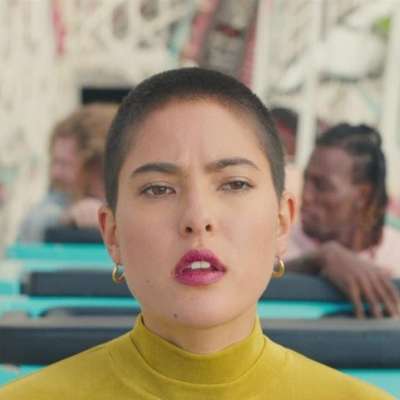 Miya Folick takes a ride in the video for ‘Give It To Me’