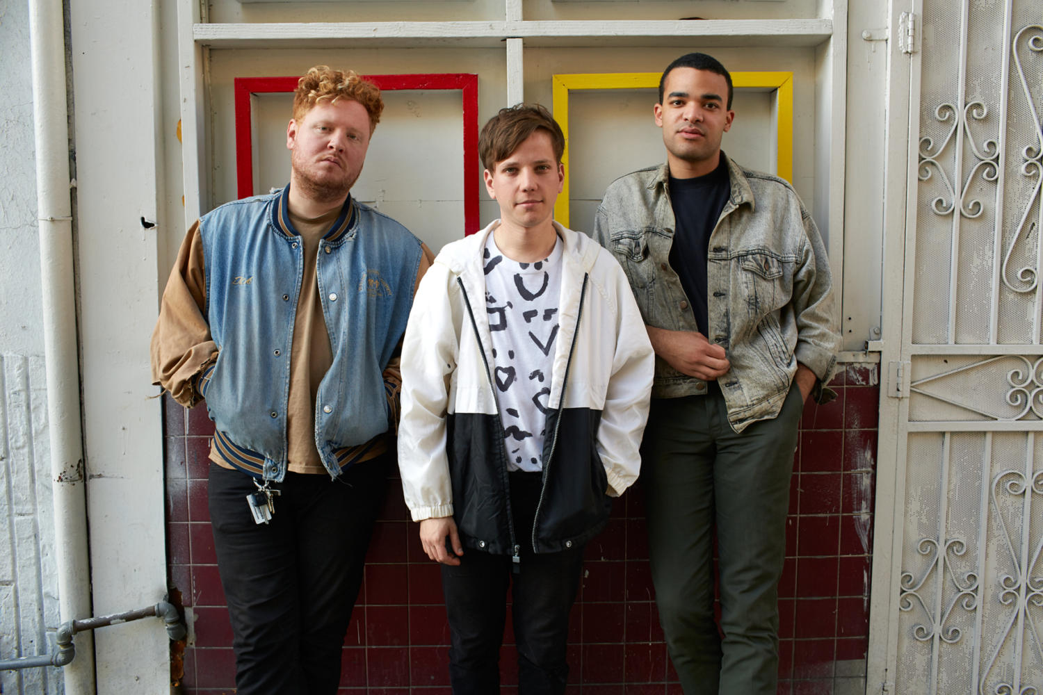 Moaning are streaming their self-titled debut album