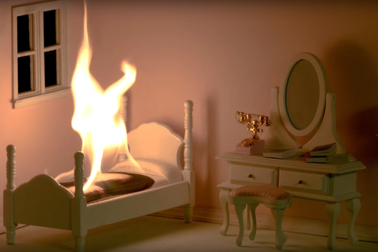 Moaning get surreal in the video for ‘Tired’