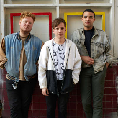 Moaning are streaming their self-titled debut album