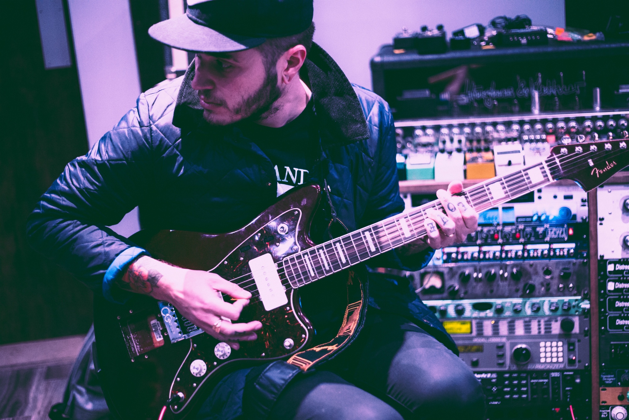 Moose Blood talk album two: “We went in real hard on this one”