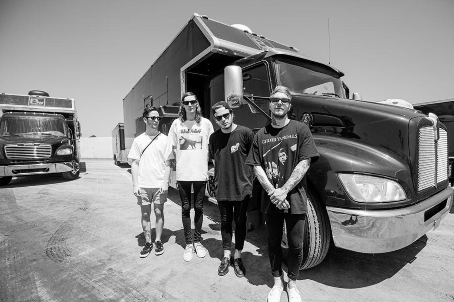 Moose Blood share Warped Tour video diary