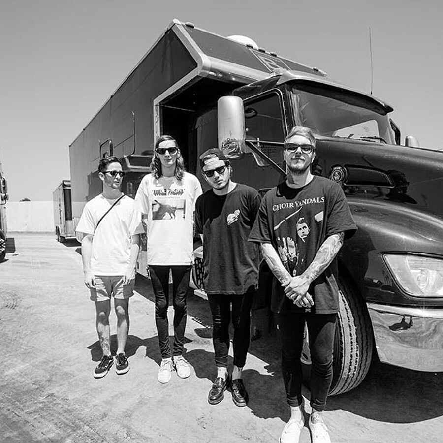 Moose Blood share Warped Tour video diary