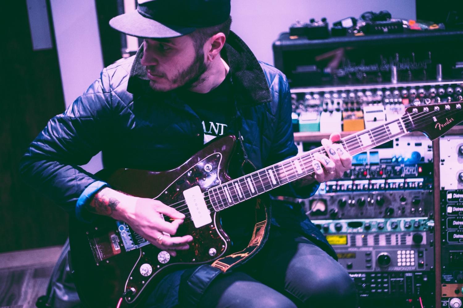 Moose Blood talk album two: “We went in real hard on this one”